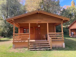 Camping, Hôtel De Plein Air Les Cariamas - Chateauroux-les-Alpes - 4