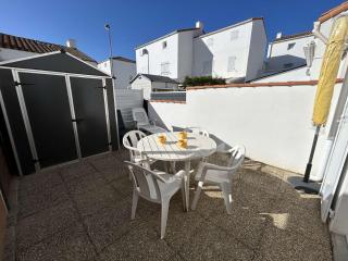 Maison 3 pièces près de la plage - 2 chambres, jardin privé, parking et ménage inclus - FR-1-224C-223 - Saint-Hilaire-de-Riez - 6