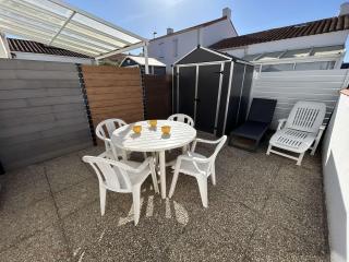 Maison 3 pièces près de la plage - 2 chambres, jardin privé, parking et ménage inclus - FR-1-224C-223 - Saint-Hilaire-de-Riez - 5
