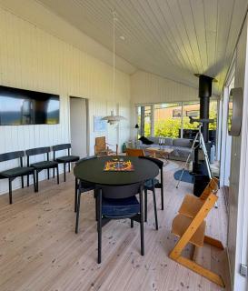 Holiday Home With Fjord Views At Tuse Næs - 2