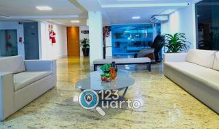Gold Flat Cabo Branco By 123Quarto Hospedagem - 4