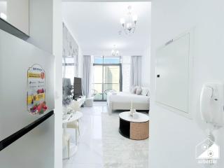 JVC Amazing Studio with Balcony & Pool View - 1