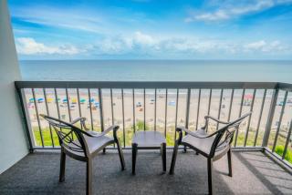 Oceanfront 3 BR Condo- Immaculate Views! The Savoy 503 - Myrtle Beach - 9