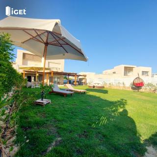IGET 3IN1 Chalet In Hacienda bay north coast - El-Alamein - 0