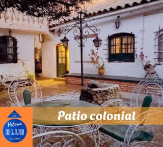 Hostal Victoria Blue Colonial - 4