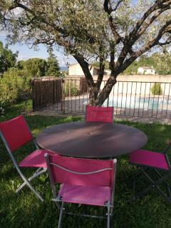 Villa en Luberon, Piscine, Parking gratuit - Bonnieux - 7