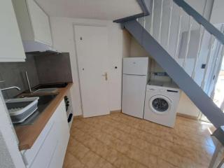 Appart 2 pièces mezzanine clim, bord de plage, parking - FR-1-326-722 - 5