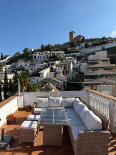 Casa con maravillosas vistas y terraza - Granada - 0