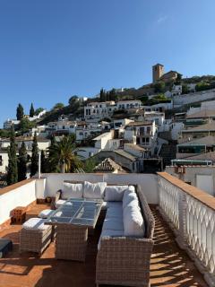 Casa con maravillosas vistas y terraza - Granada - 1