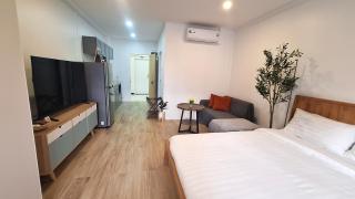 Sport villa Hua Hin, Studio room with pool view and Kitchenette - Hua Hin - 3