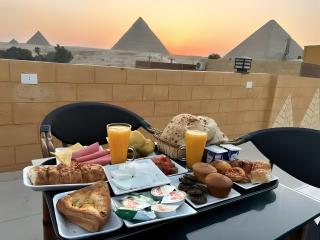 New Gardenia Pyramids view - Cairo - 1