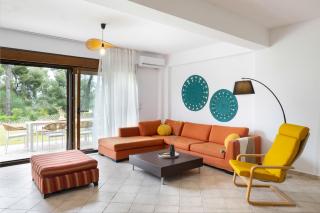 Bergamot & Myrtillo Villas with shared pool,Afitos #FeelsLikeHome - Afytos - 9