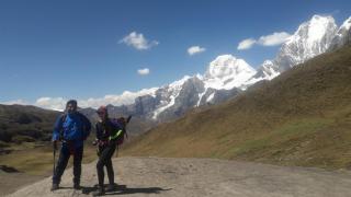 Huayhuash Trekking from Cuartelhuain to Llamac price for 8 days trek - Huaraz - 4
