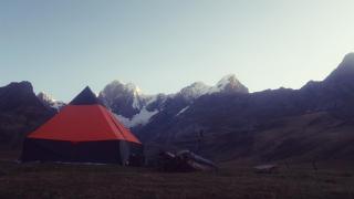 Huayhuash Trekking from Cuartelhuain to Llamac price for 8 days trek - Huaraz - 3