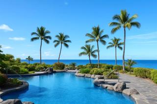 KBM Resorts FREE CAR Halii Kai HLI-19G 3 Bdrm Condo w luxury amenities AC - Waikoloa - 0
