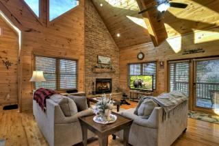 Moonlight Mountain Cabin - Great views and a hot tub - Blue Ridge - 9