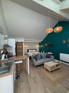Le 89 Appartement au calme au centre de Cherbourg - Cherbourg-en-Cotentin - 7