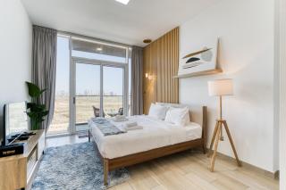 Stylish Studio with Pool, Gym & Tasteful Decor - Dubai - 0