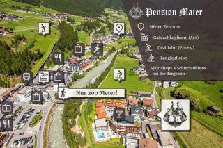 Frühstückspension MAIER - Sölden - 8