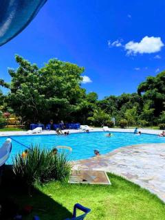 Flat com Piscinas Termais e Área de Lazer Completa - Caldas Novas - 1