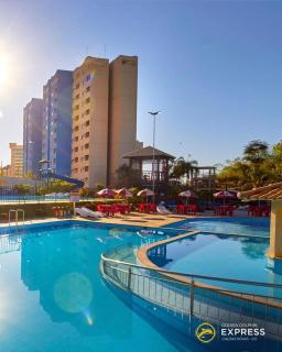 Flat com Piscinas Termais e Área de Lazer Completa - Caldas Novas - 3
