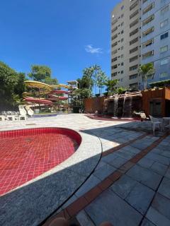 Flat com Piscinas Termais e Área de Lazer Completa - Caldas Novas - 5