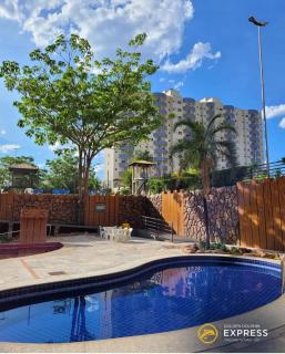 Flat com Piscinas Termais e Área de Lazer Completa - Caldas Novas - 4