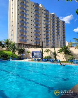 Flat com Piscinas Termais e Área de Lazer Completa - Caldas Novas - 2