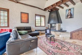 Maison de vacances avec piscine - 8