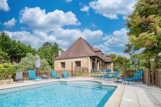 Maison de vacances avec piscine - Sarlat-la-Canéda - 0