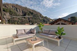 Italian Lakes penthouse apartment with pool - Maccagno Superiore - 8
