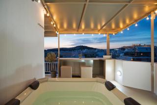 Kary's Acropolis View Luxury 2BR, 2 BA, Jacuzzi - Athen - 6