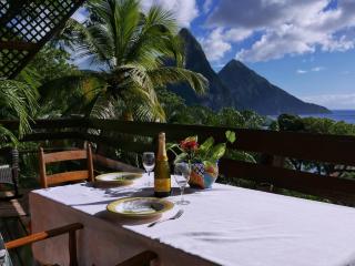 Treehouse Hideaway Villa II - Amazing Piton Views - Soufriere - 0