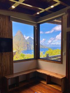Treehouse Hideaway Villa II - Amazing Piton Views - Soufriere - 2