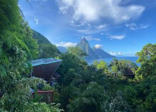 Treehouse Hideaway Villa II - Amazing Piton Views - Soufriere - 1