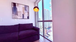 Sky-High oasis heated Pool & Gym Miami Skyline Vista - Miami - 1