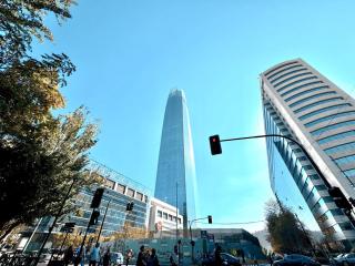 Vista Costanera I Aire acondicionado I Estacionamiento I Piscina I 1D1B - Santiago - 7
