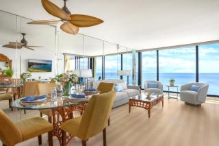 KBM Resorts FREE CAR Mahana MAH-1006 Penthouse Ocean Front Watch Sunsets - Kaanapali - 5