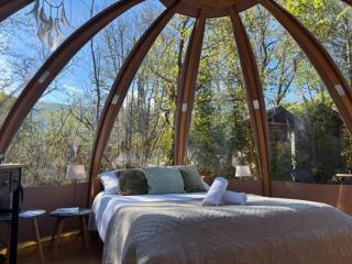 Wigwam et Dôdome sous les étoiles - Champfromier - 8