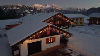 Ferienhaus Alpenherz Sommer-Bergbahnen-kostenlos - Bolsterlang - 0