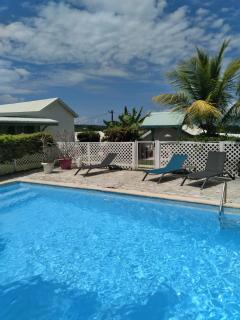 Bungalow charmant à Capesterre-Belle-Eau, 35 m², piscine - Capesterre-Belle-Eau - 8