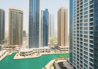 DreamShoma- Super Spacious 1BR Lake View - 3