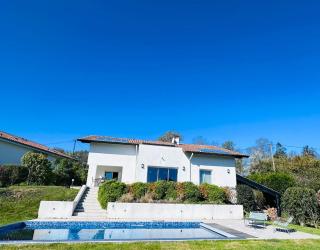 Maison avec panorama sur les montagnes basque - Urrugne - 2