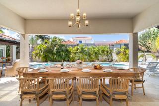 Upscale Ocean View Villa with Pool Outdoor Kitchen - Palm-Eagle Beach - 9
