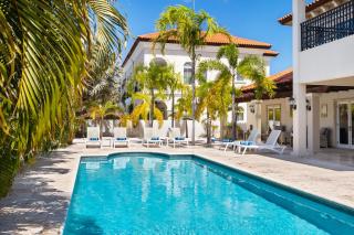 Upscale Ocean View Villa with Pool Outdoor Kitchen - Palm-Eagle Beach - 6