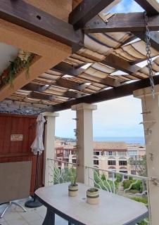 Studio Vue Mer et Estérel Au Petit Paradis- Terrasse 16 m2 - Village Cap Estérel - Saint-Raphaël - 5