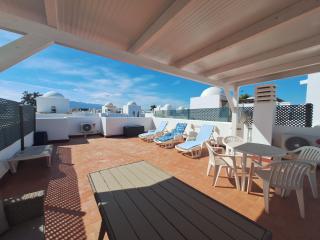 Torrelaguna Atico - WiFi, terraza & piscina comunitaria - Vera - 3