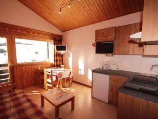 Appartement cosy 2 pièces cabine - Balcon sud, parking, pied des pistes - FR-1-293-122 - Hauteluce - 0