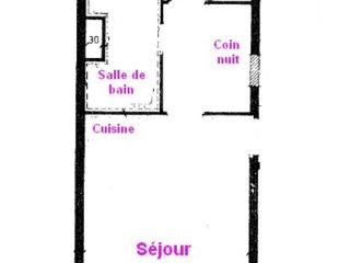 Appartement cosy 2 pièces cabine - Balcon sud, parking, pied des pistes - FR-1-293-122 - Hauteluce - 7