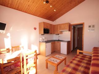 Appartement cosy 2 pièces cabine - Balcon sud, parking, pied des pistes - FR-1-293-122 - Hauteluce - 6